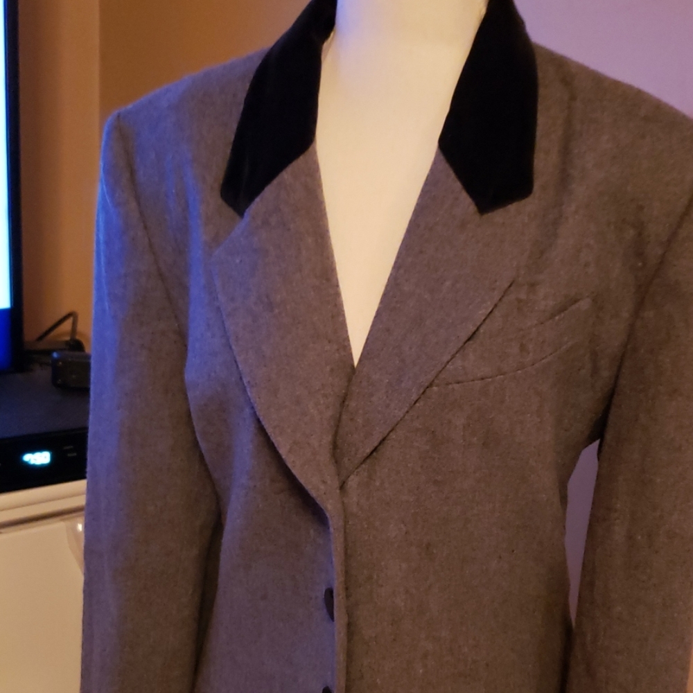 Pendleton Pure Virgin Wool Gray Jacket - image 3